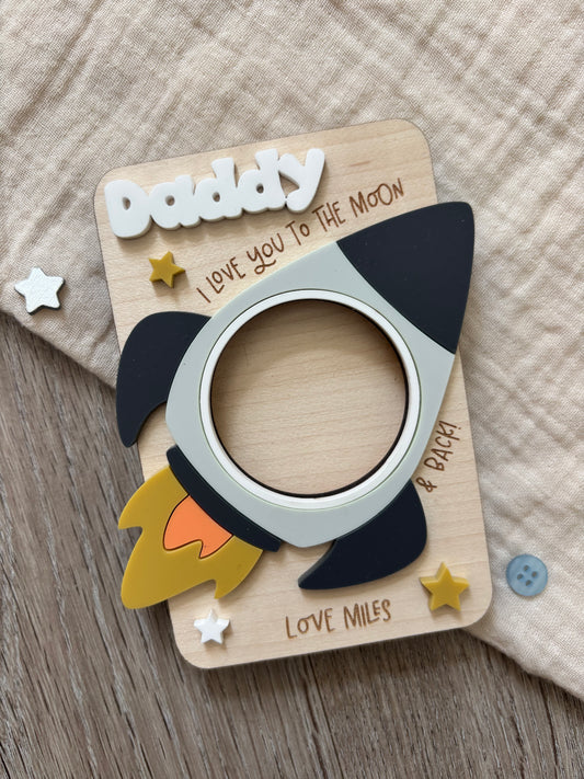 Personalised Father’s Day Magnet Frame