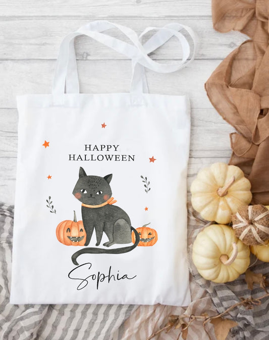 Halloween Cat Bag