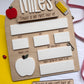 First Day of School Board - Apple