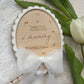 First Mother’s Day Personalised Plaque - Our 1st Mother’s Day Photo Prop Wooden Sign