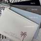 Luxury Personalised Travel Wallet - Palm Tree