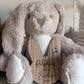 Easter Bunny Teddy & Plaque Set