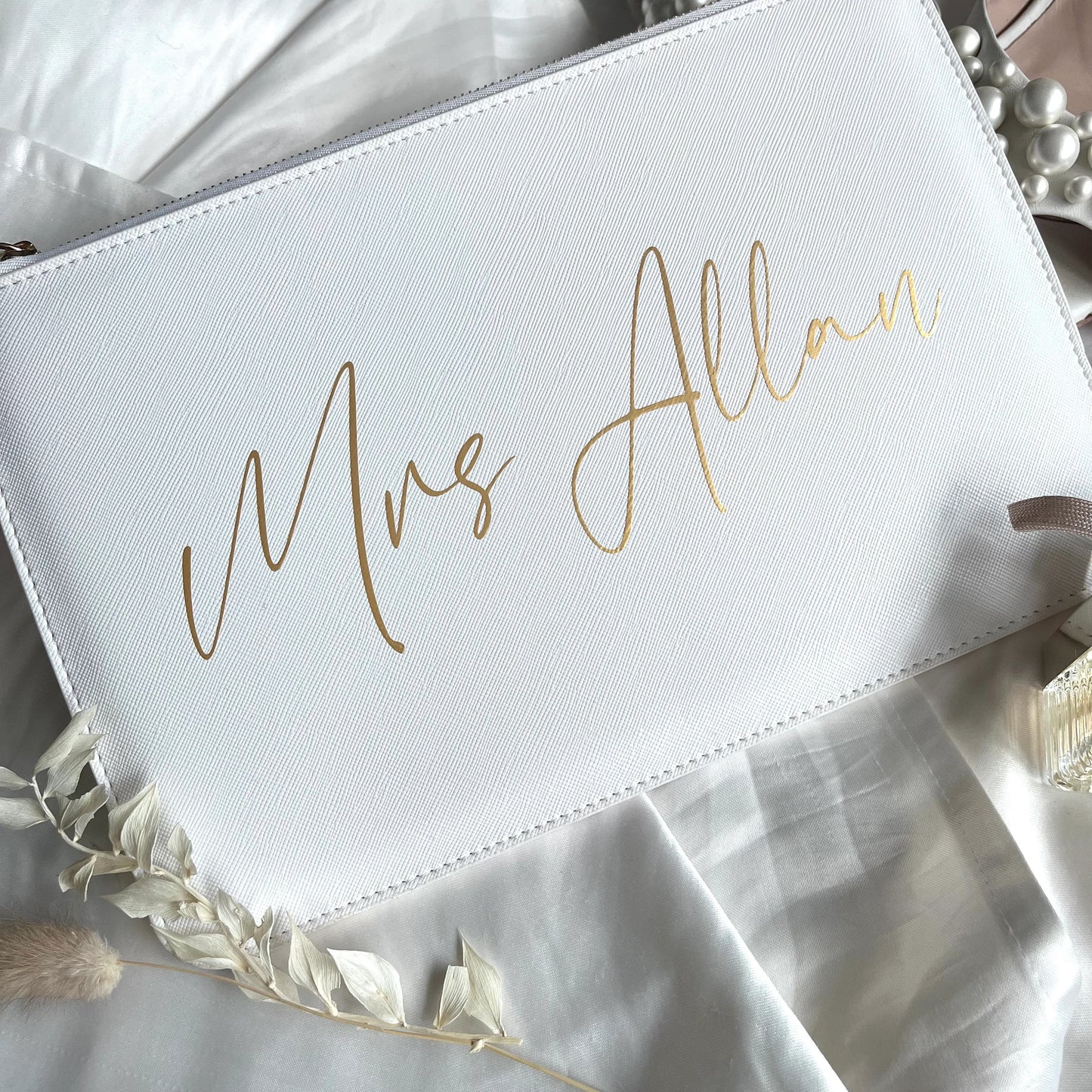 Personalised Bride Bag