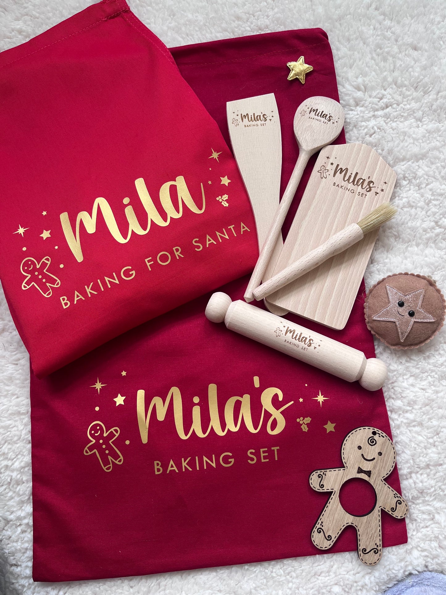 Personalised Children’s Baking set