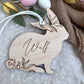 Personalised Easter Bunny Tags