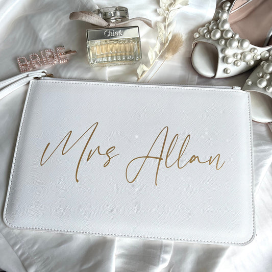 Personalised Bride Bag