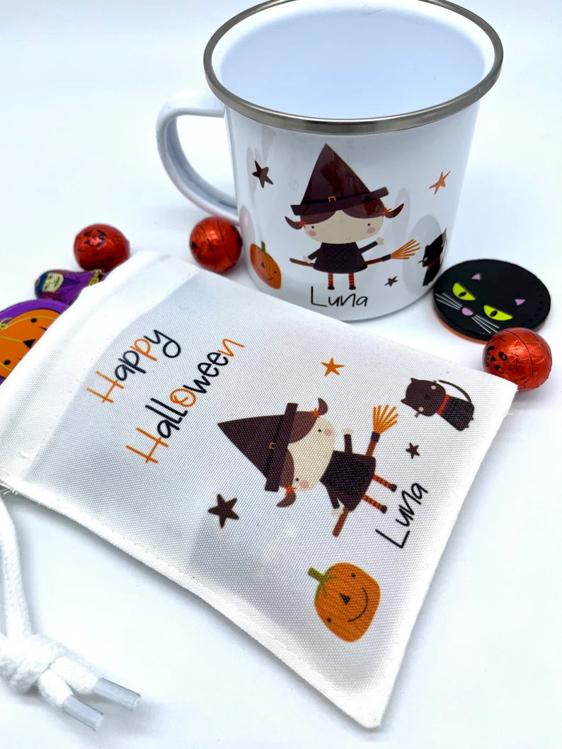 Kids Halloween Mug