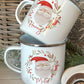 Personalised Santa Mug & Treat Bag