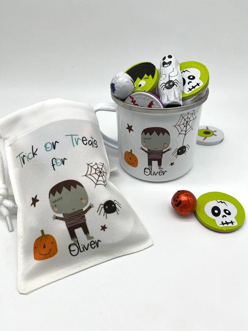 Kids Halloween Mug