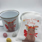 Personalised Easter Spring Bunny Mug & Treat bag