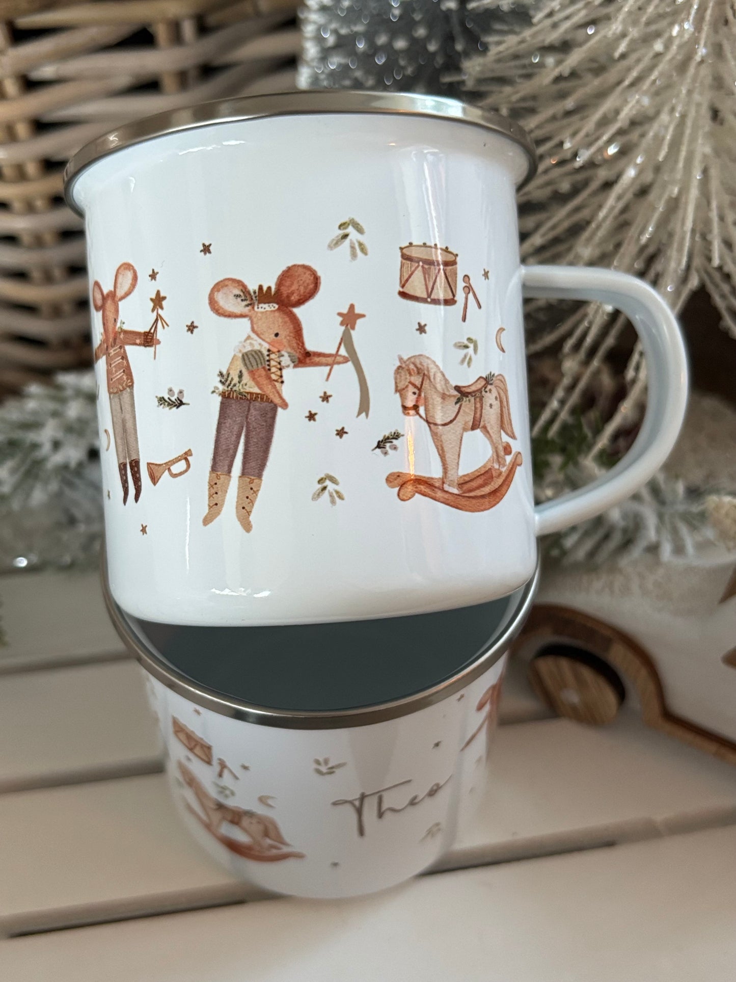 Personalised Nutcracker Mouse Mug