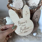 My First Easter Personalised Bunny Keepsake Disc