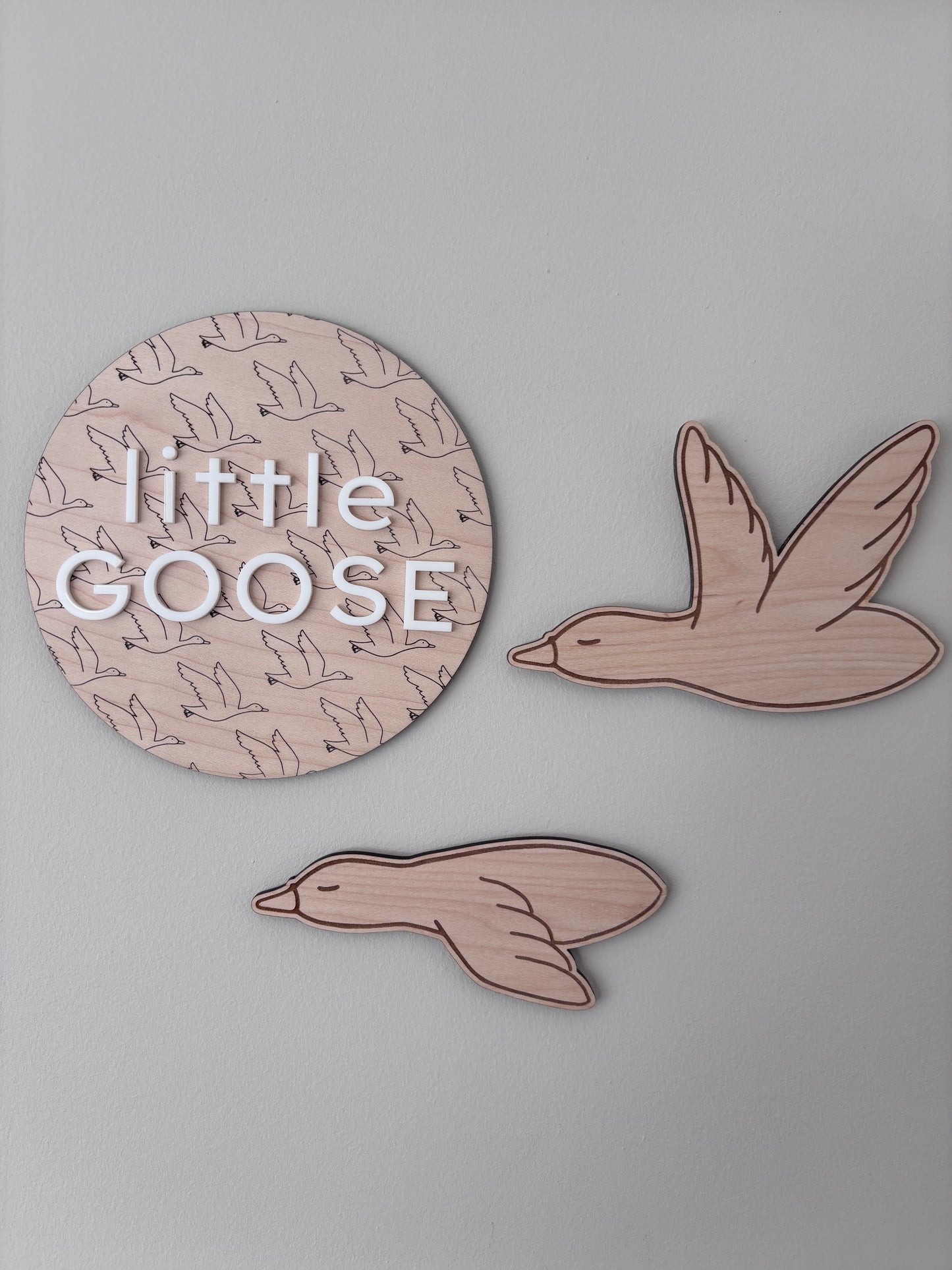 Flying Geese Wall Decor