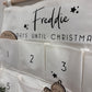 Personalised Fabric Advent Calendar - 24 Pockets