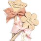 Personalised Bridesmaid or Flower Girl Wedding Wand