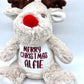 Personalised Rudolf Plush