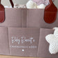 Personalised Changing Caddy - Beige