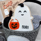 Jacko Lantern Ghost Tag