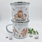Personalised Easter Mug - Bunny & Bows