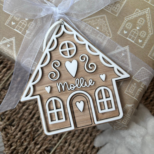 Gingerbread House Bauble -2024