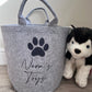 Personalised Pet Storage Trug