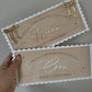 Christmas Eve Crate Scallop Plaques