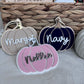 Personalised Pumpkin Tag