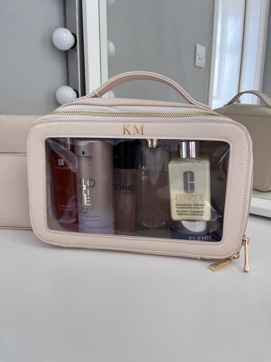 Luxury Monogram Travel Case