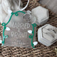 Married and Bright Personalised Bauble