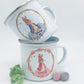 Personalised Easter Bunny Mug & Treat bag - Pink or Blue