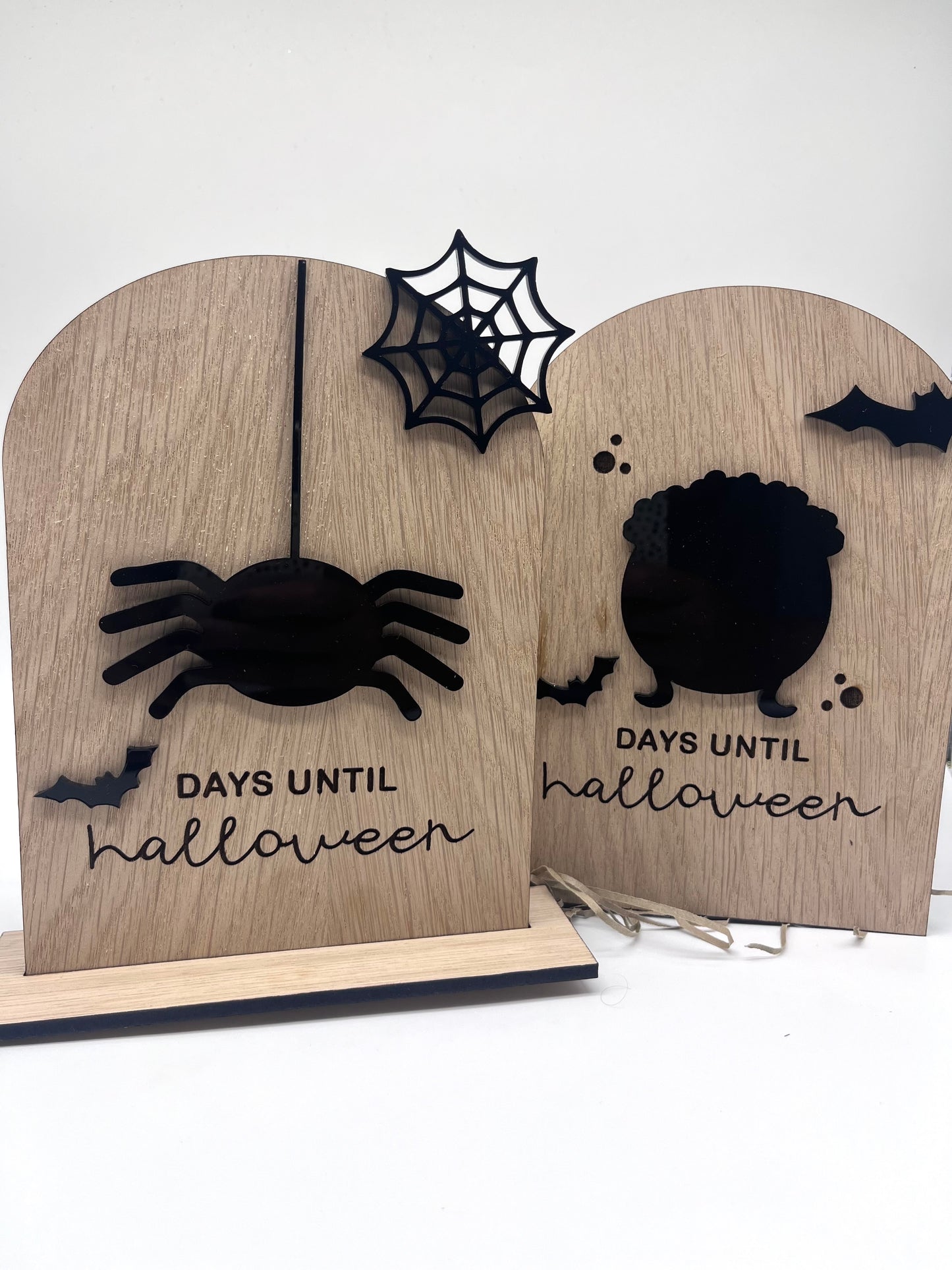 Halloween Countdown plaque