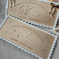 Christmas Eve Crate Scallop Plaques