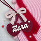 Personalised Cherry Tag