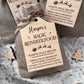 Personalised Magic Reindeer Food - Traditional