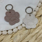 Paw Print Pet Tag - Personalised Acrylic Paw Tag