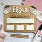 Personalised First Day of School Board - Strawberry Rectangle