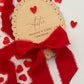 First Valentine’s Day Plaque