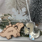 Personalised Dinosaur Bauble