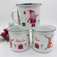 Personalised Santa & Rudolf Mug & Treat Bag