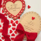 First Valentine’s Day Heart Plaque