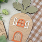 Magic Easter Bunny Door