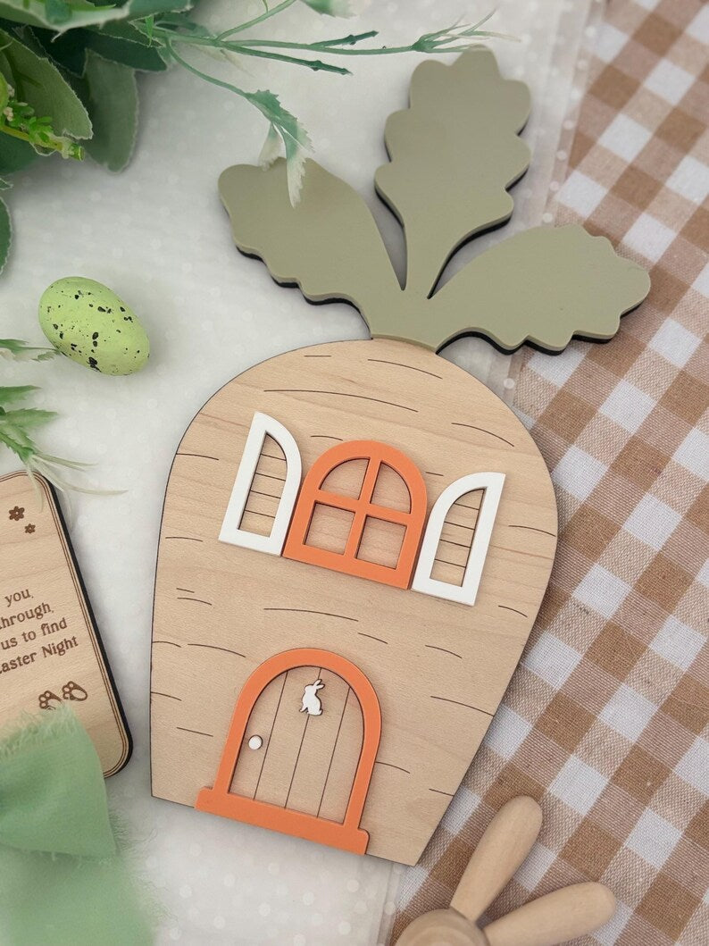 Magic Easter Bunny Door