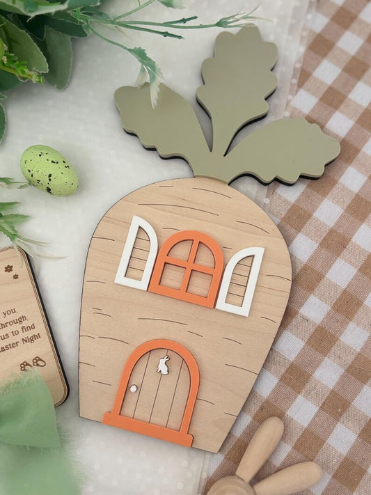 Magic Easter Bunny Door