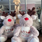 Personalised Rudolf Plush - Santa sleigh