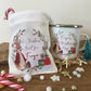 Personalised Festive Bunny Mug & Treat Bag