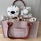 Personalised Changing Caddy - Beige