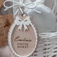 Personalised Easter Bow Basket Tag