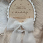First Mother’s Day Personalised Plaque - Our 1st Mother’s Day Photo Prop Wooden Sign