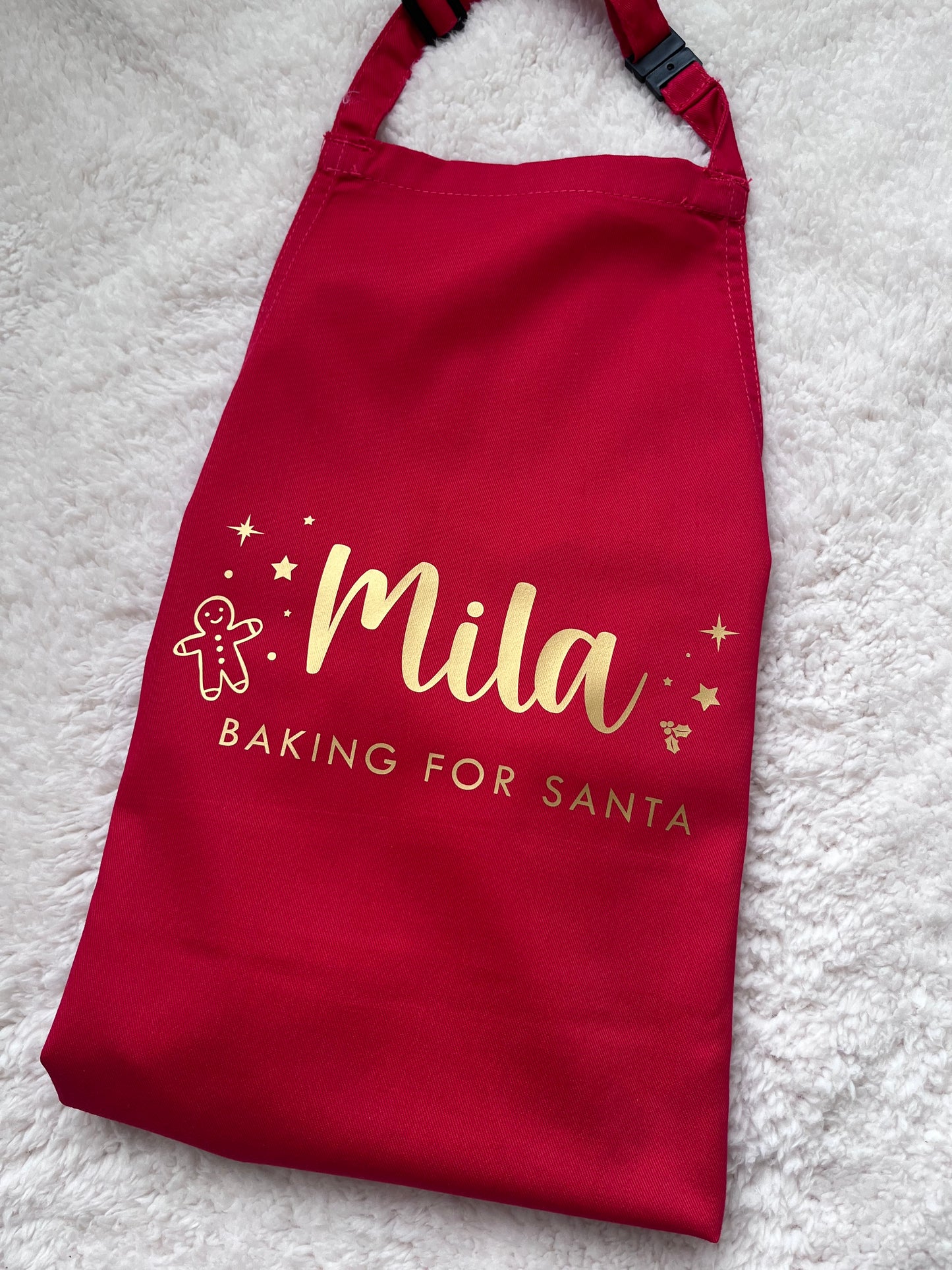 Personalised Children’s Baking set