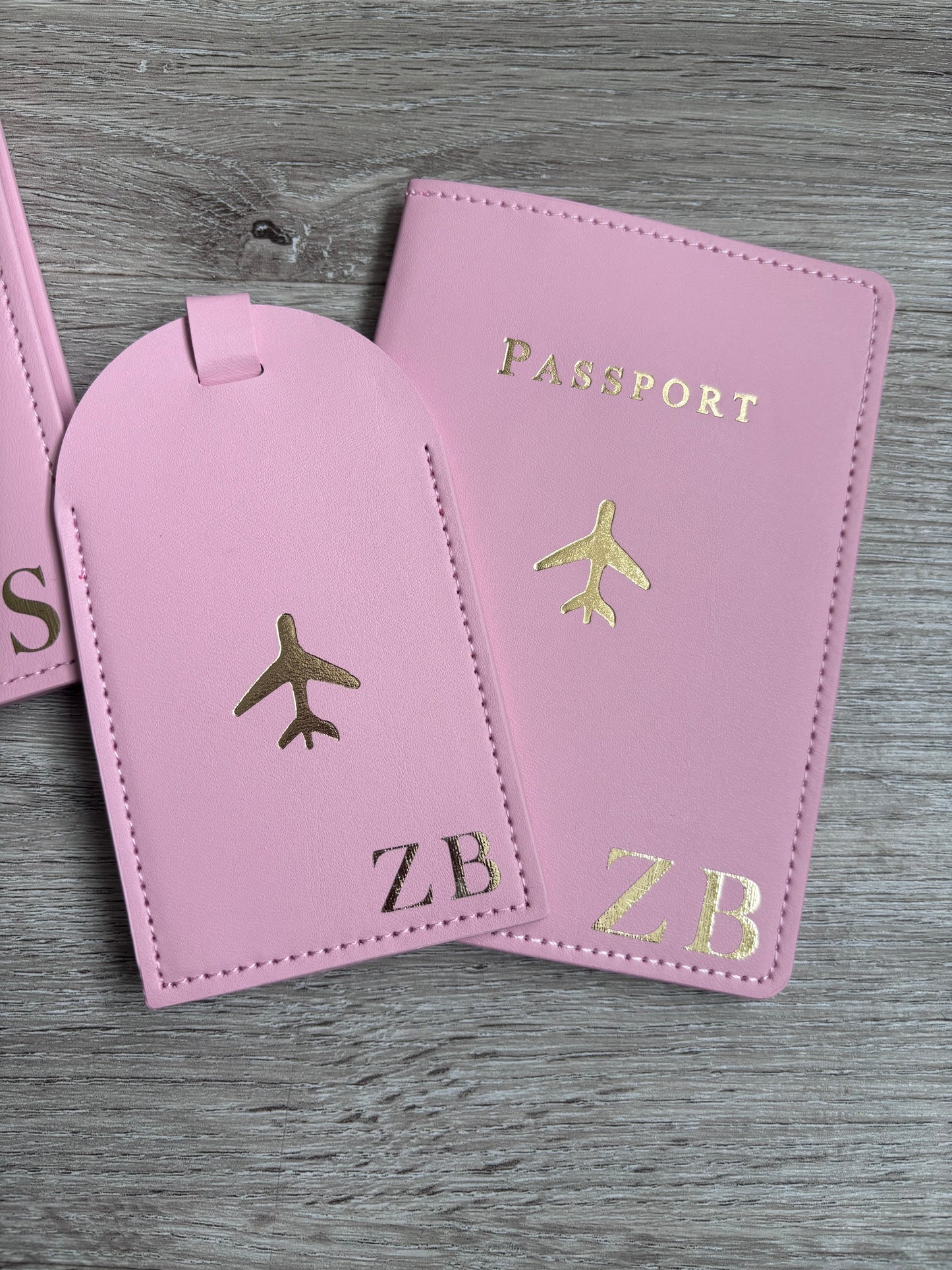 Monogram Travel Set